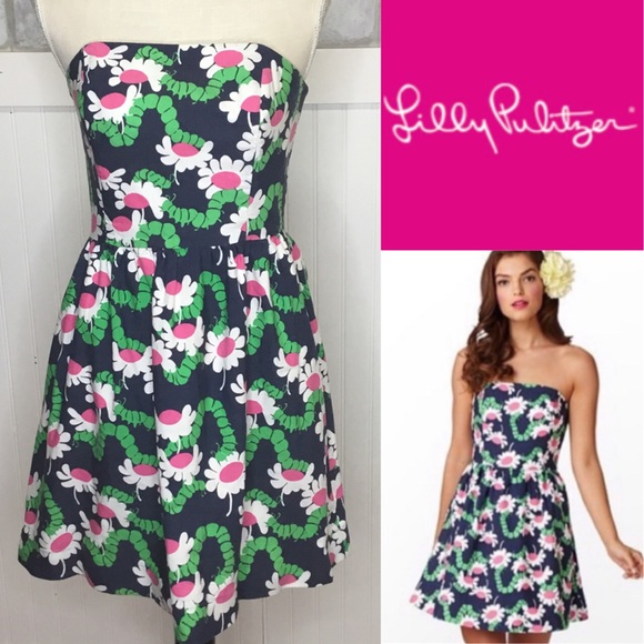Lilly Pulitzer Dresses & Skirts - Lilly Pulitzer yum yum daisy Dress